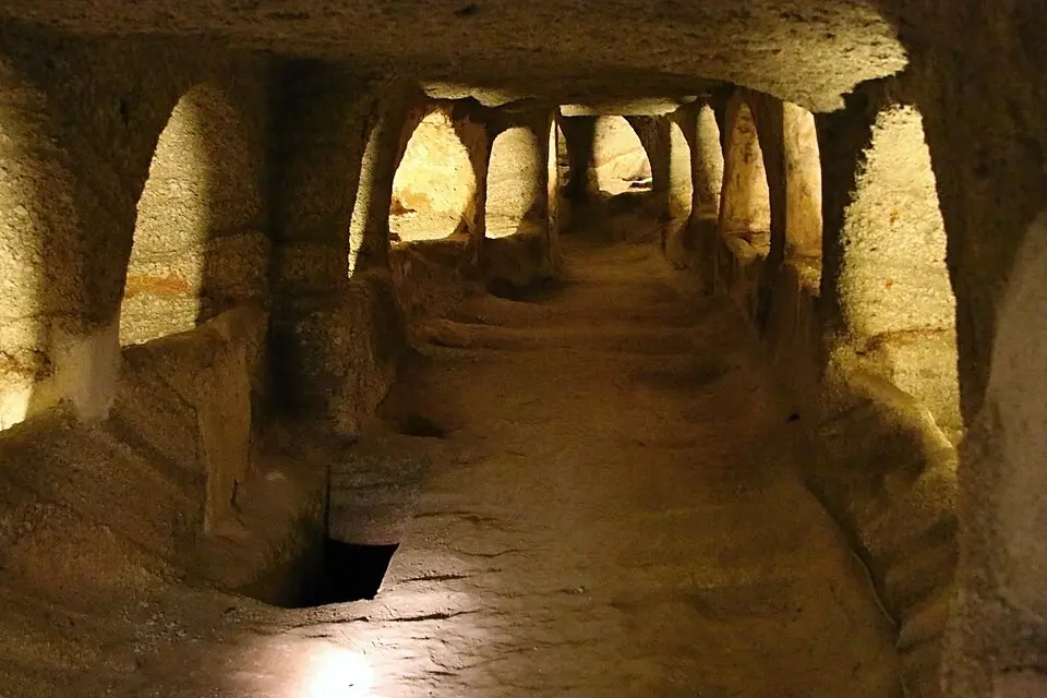 catacombe di Milo