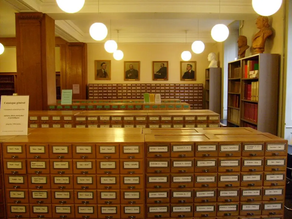 Bibliothèque de Genève