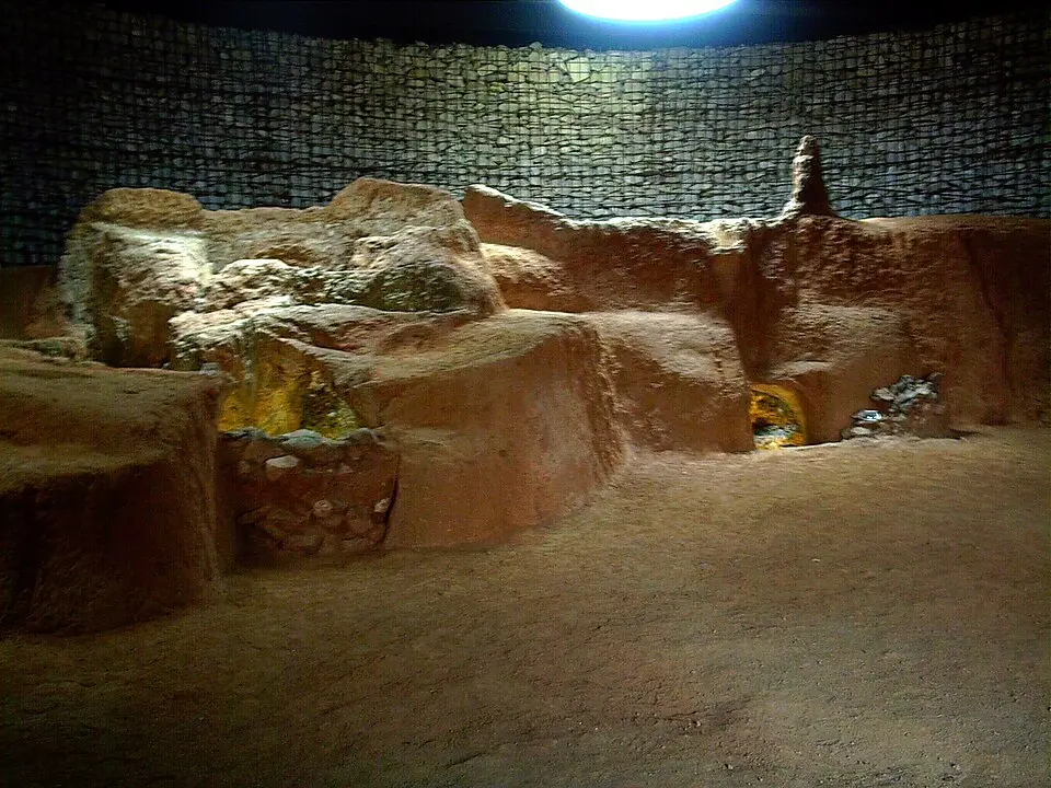Roman ovens of the Fornaca