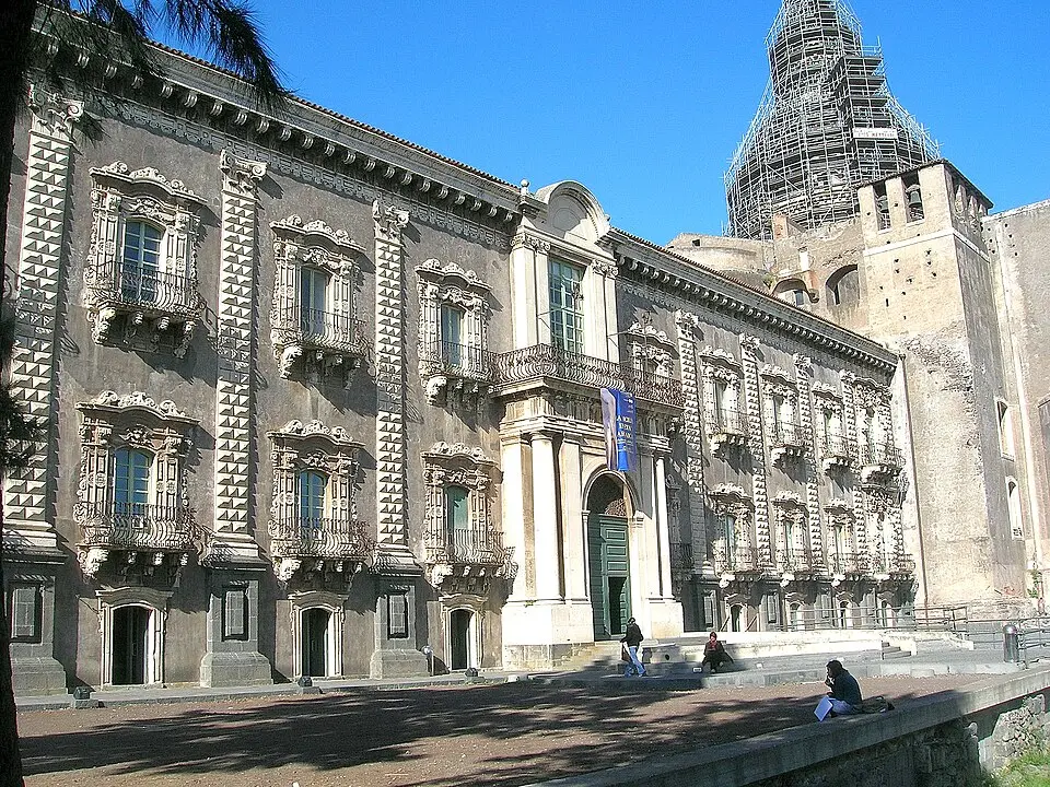 Samostan San Nicolò l'Arena
