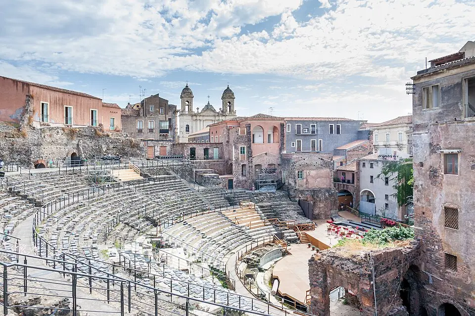 Teatro romano di Catania