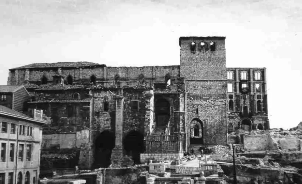 incendio de Santander de 1941