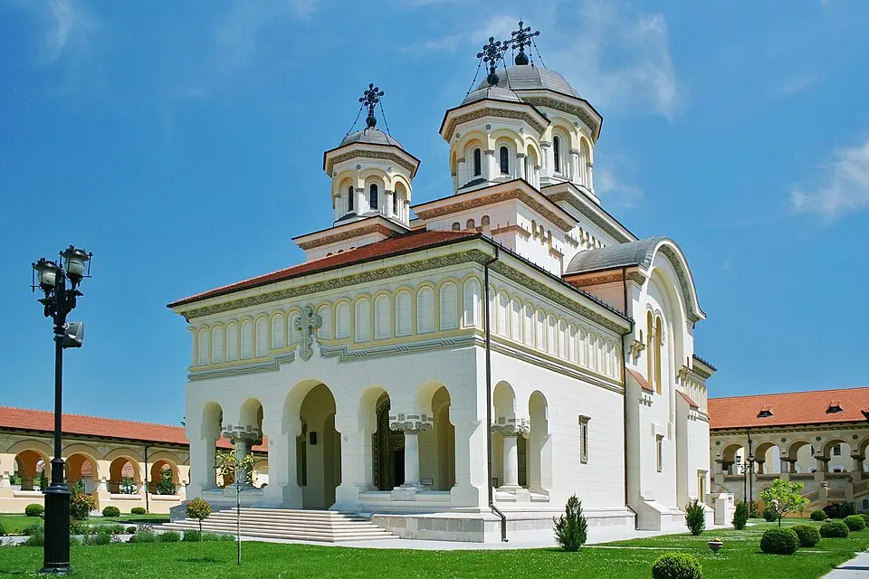 cathédrale de la Trinité d'Alba Iulia