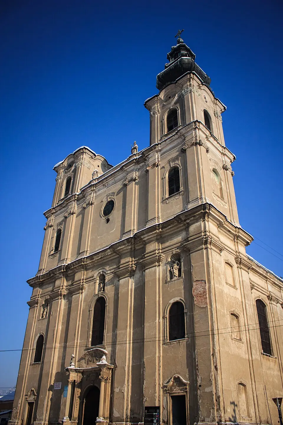 Biserica armeano-catolică „Sf. Elisabeta” din Dumbrăveni