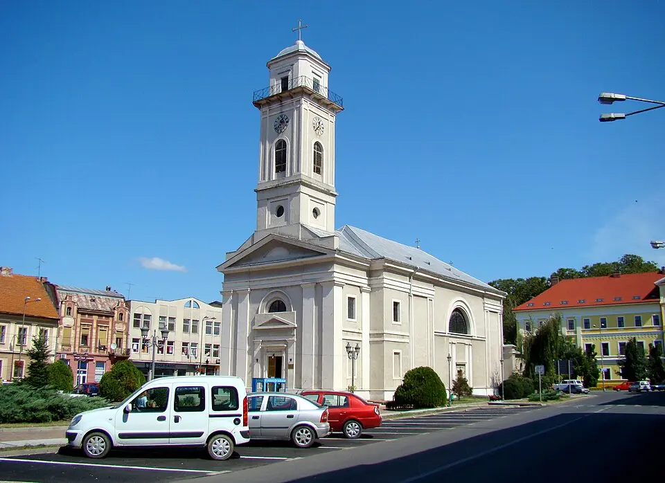 Catedrala „Coborârea Sfântului Spirit” din Lugoj