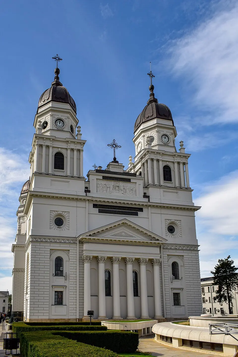 cathédrale métropolitaine de Iași