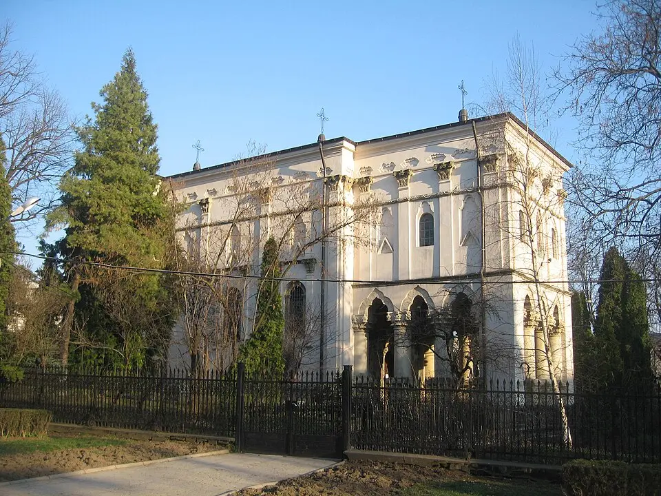 Biserica Sfântul Gheorghe - Mitropolia Veche din Iași