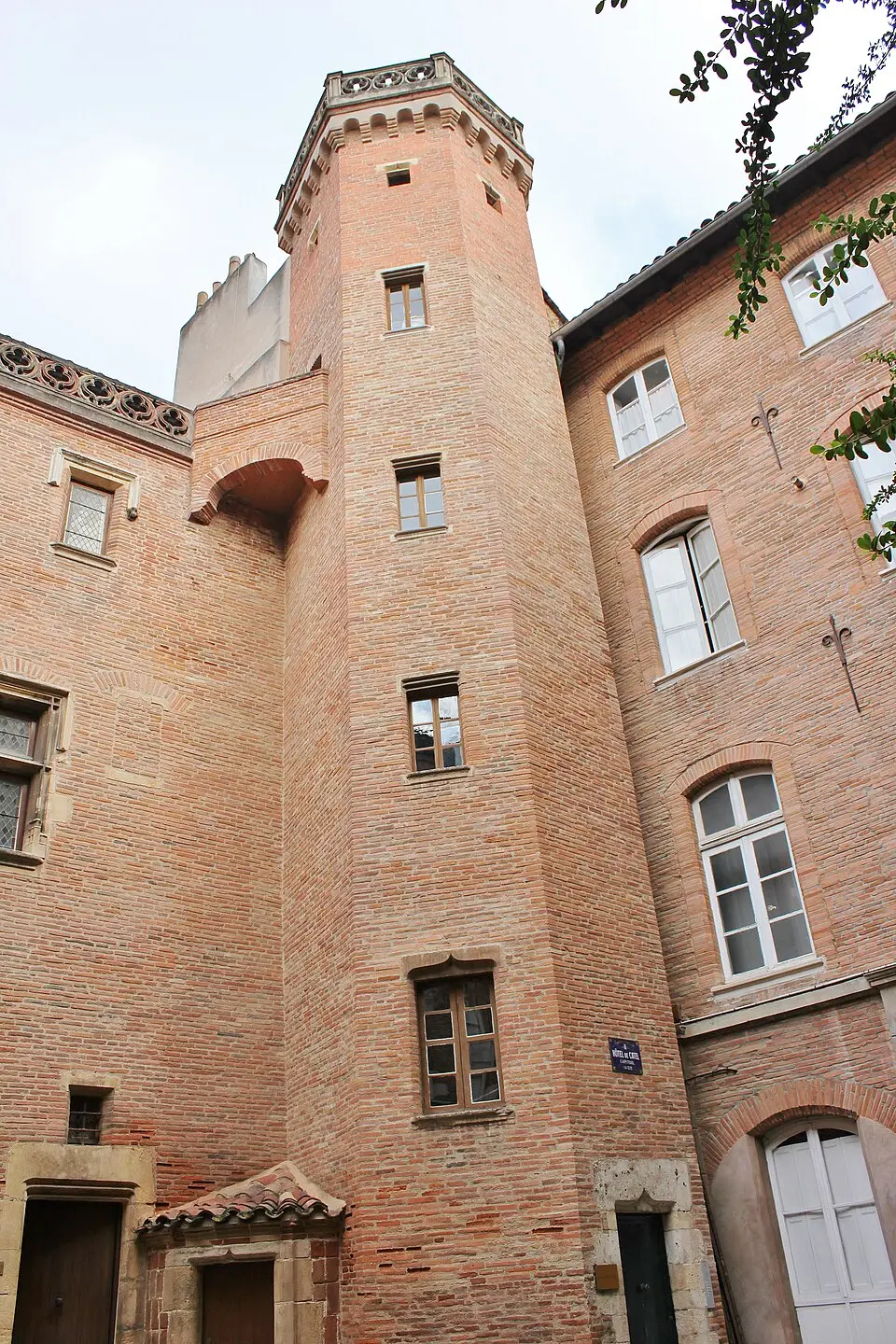 tour du capitoul Jean Catel