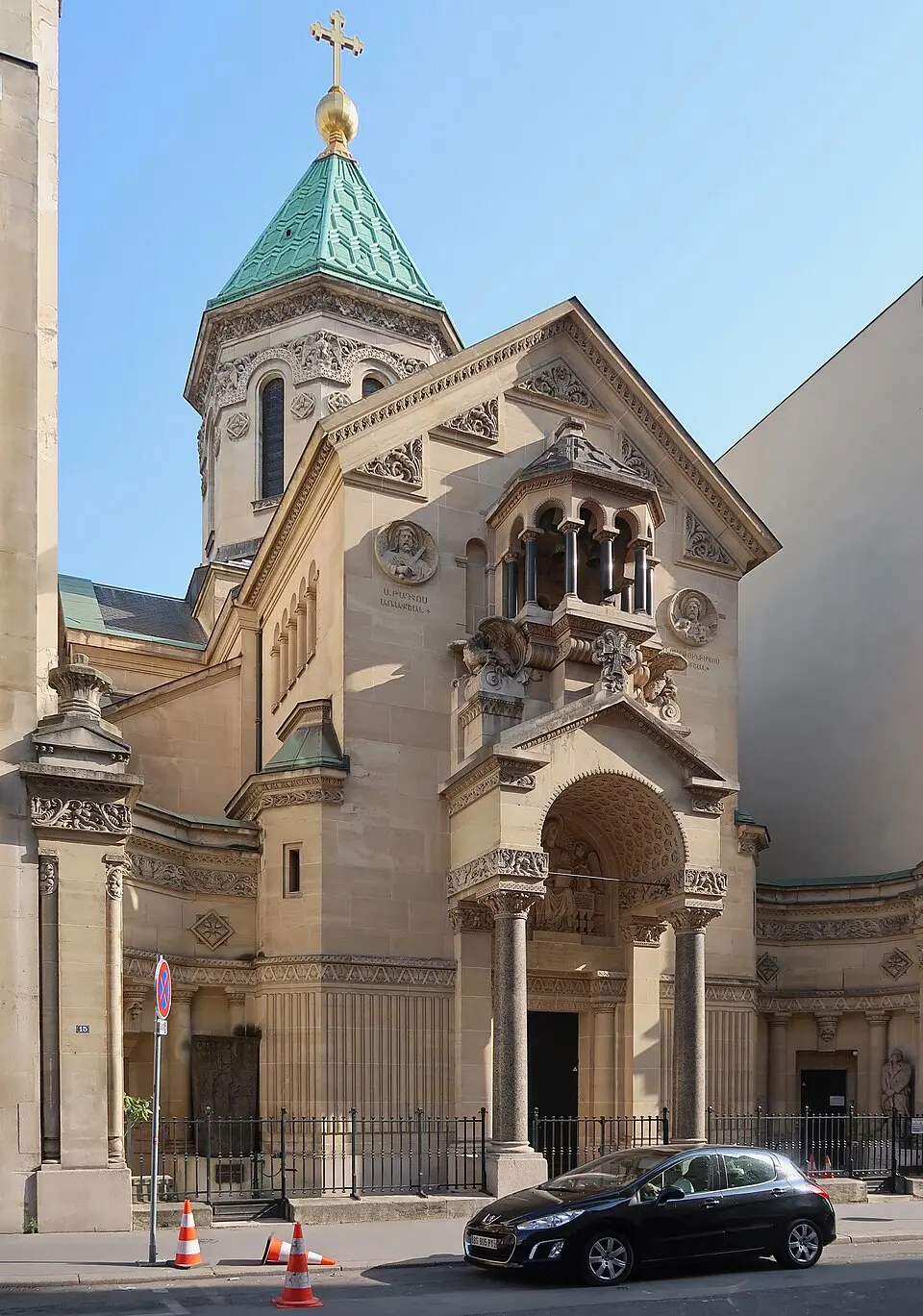 cathédrale Saint-Jean-Baptiste de Paris