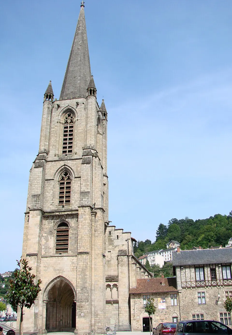 Image: Vassil · Public domain cathédrale Notre-Dame de Tulle