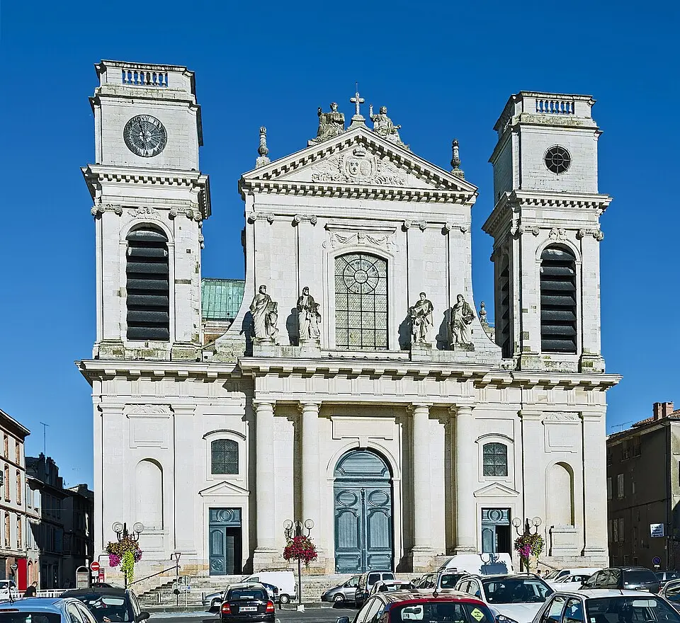 cathédrale Notre-Dame-de-l'Assomption de Montauban