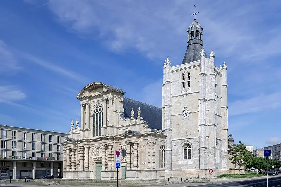cathédrale Notre-Dame du Havre