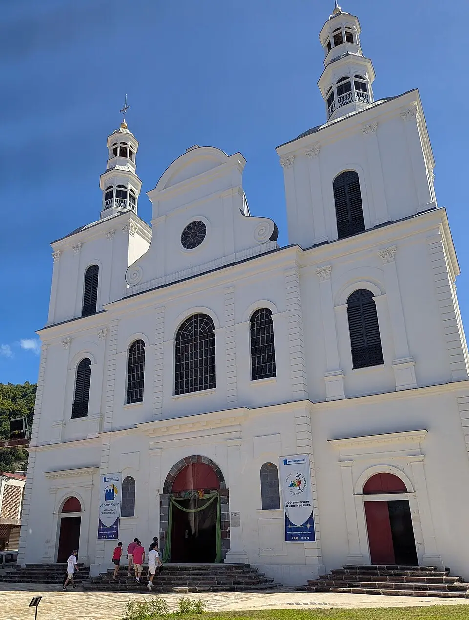 cathédrale Notre-Dame-de-l'Assomption de Saint-Pierre de la Martinique