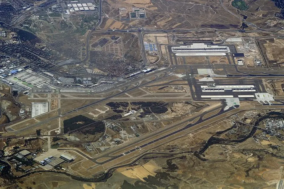 aéroport de Madrid-Barajas