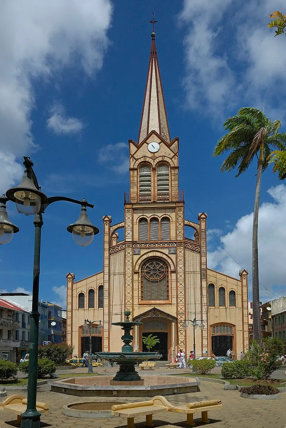 cathédrale Saint-Louis de Fort-de-France