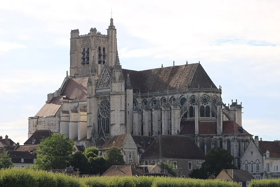 cathédrale Saint-Étienne d'Auxerre