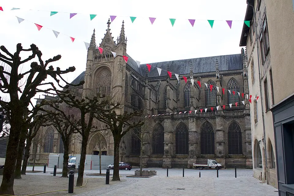 cathédrale Saint-Étienne de Limoges