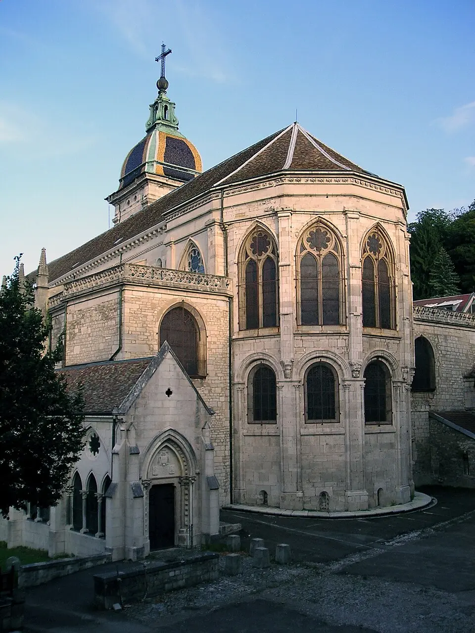 cathédrale Saint-Jean de Besançon