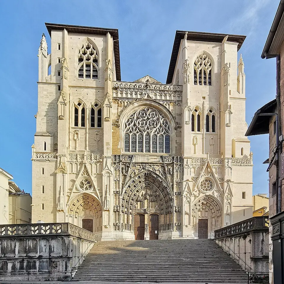 cathédrale Saint-Maurice de Vienne