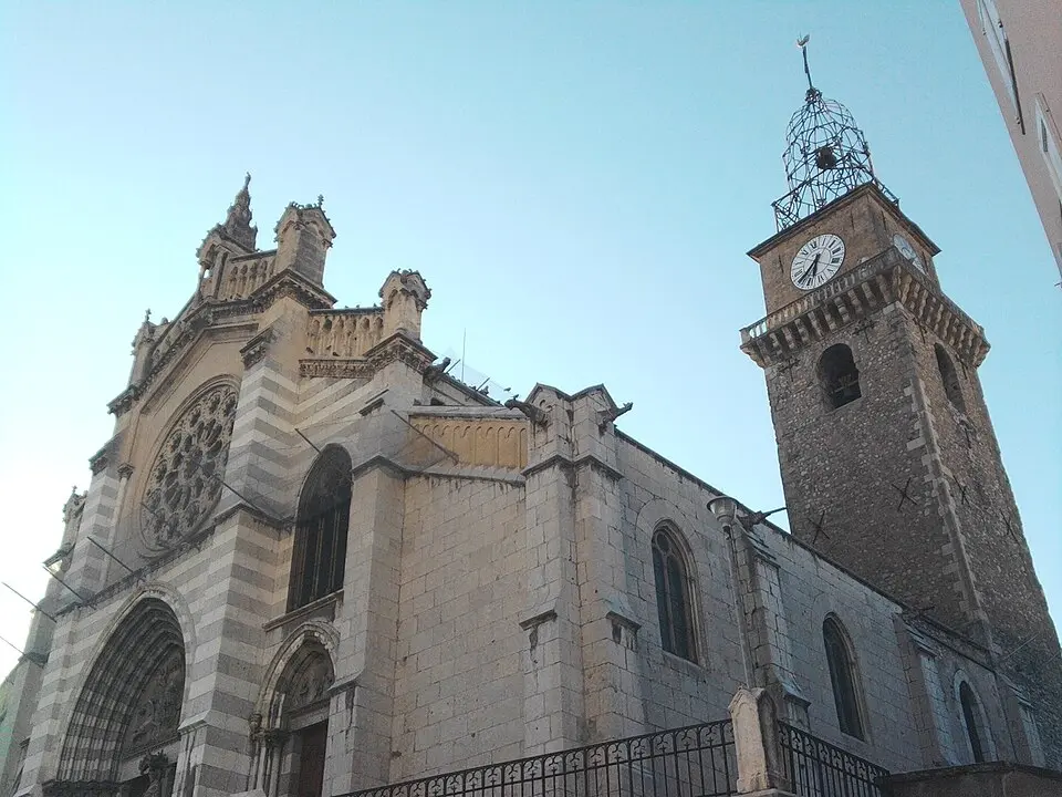 cathédrale Saint-Jérôme de Digne