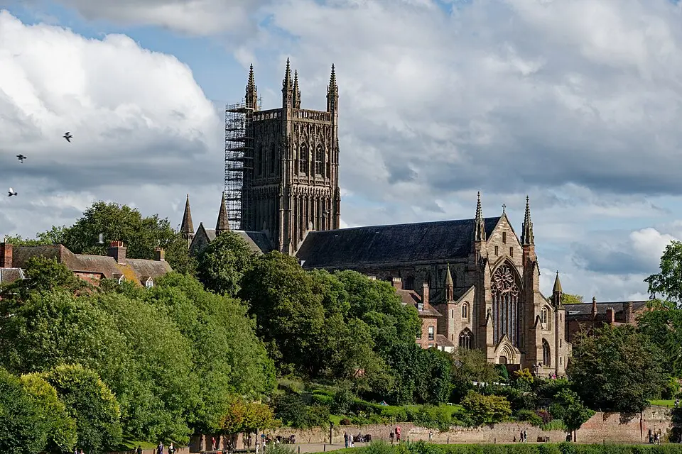 Kathedrale von Worcester