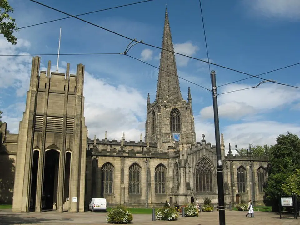 Kathedrale von Sheffield