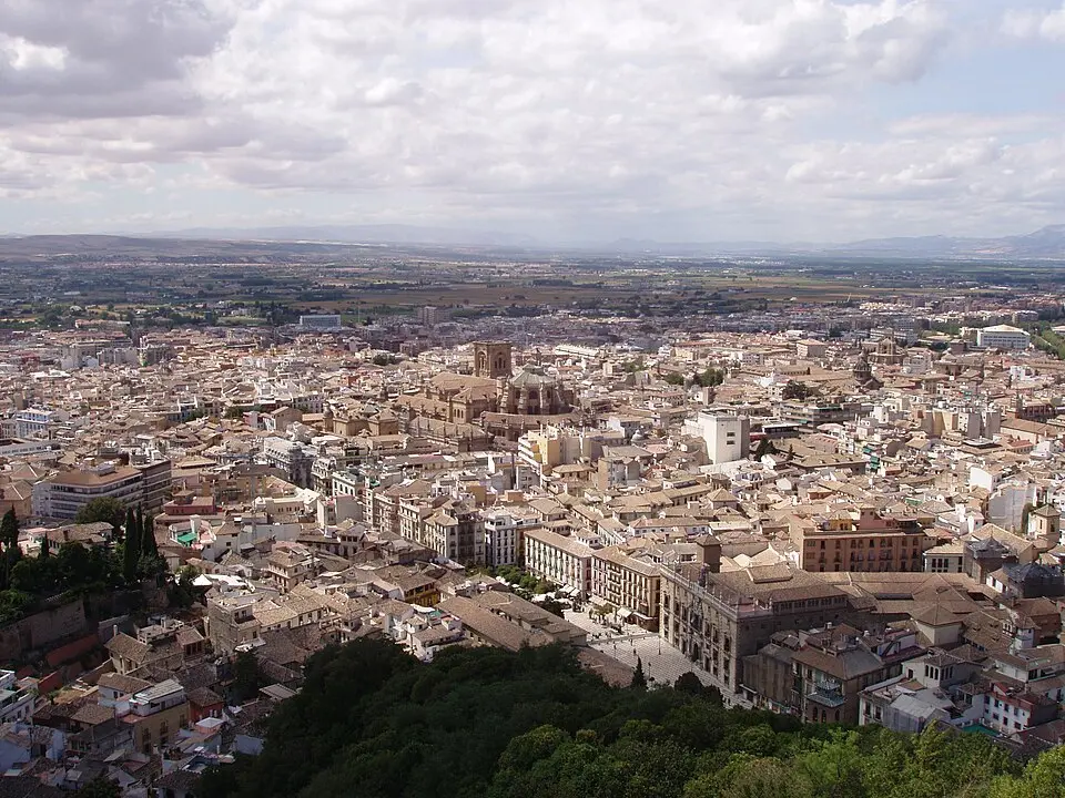 Área metropolitana de Granada