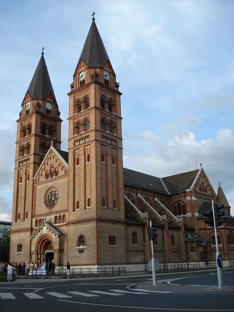 Image: David Sallay - (WT-en) Sloshmo at English Wikivoyage · Public domain diocèse de Debrecen-Nyíregyháza