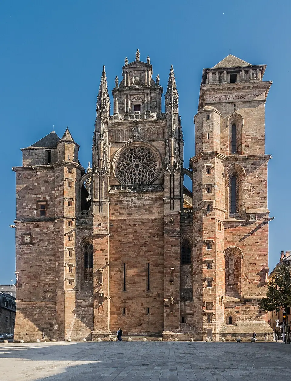 Image: Krzysztof Golik · CC BY-SA 4.0 Rodez Cathedral