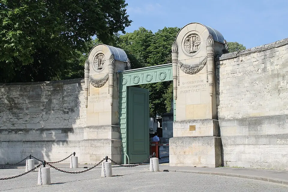 pokopališče Père-Lachaise