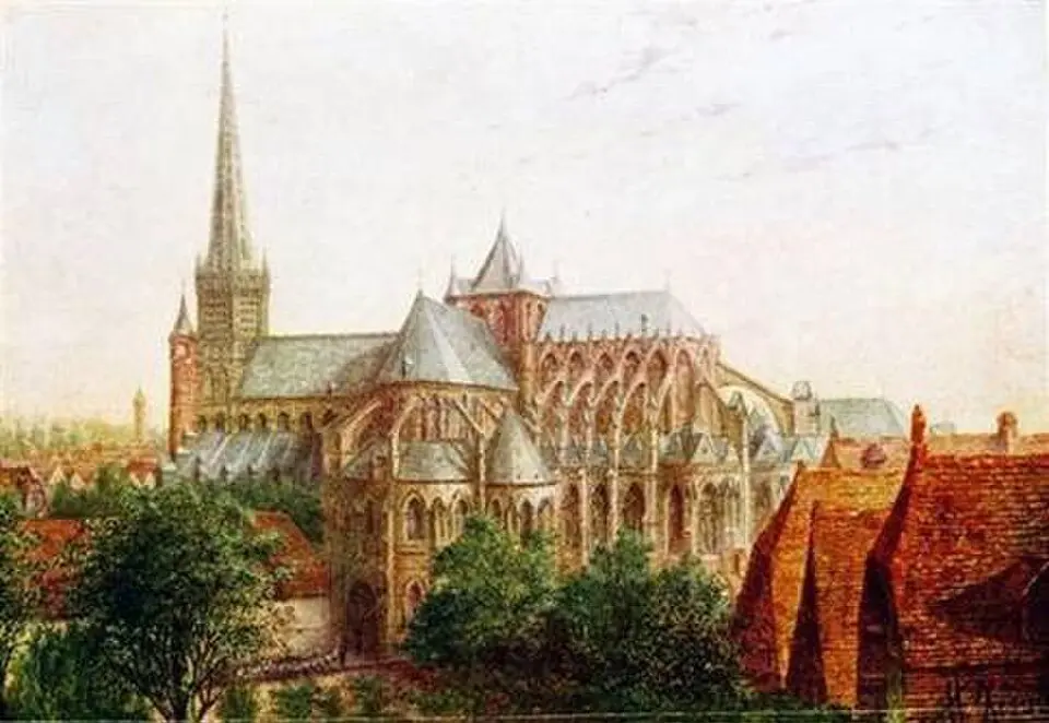 ancienne cathédrale de Cambrai