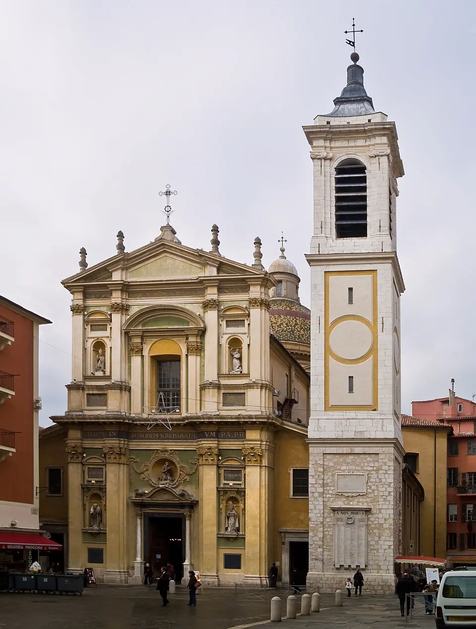cathédrale Sainte-Réparate de Nice