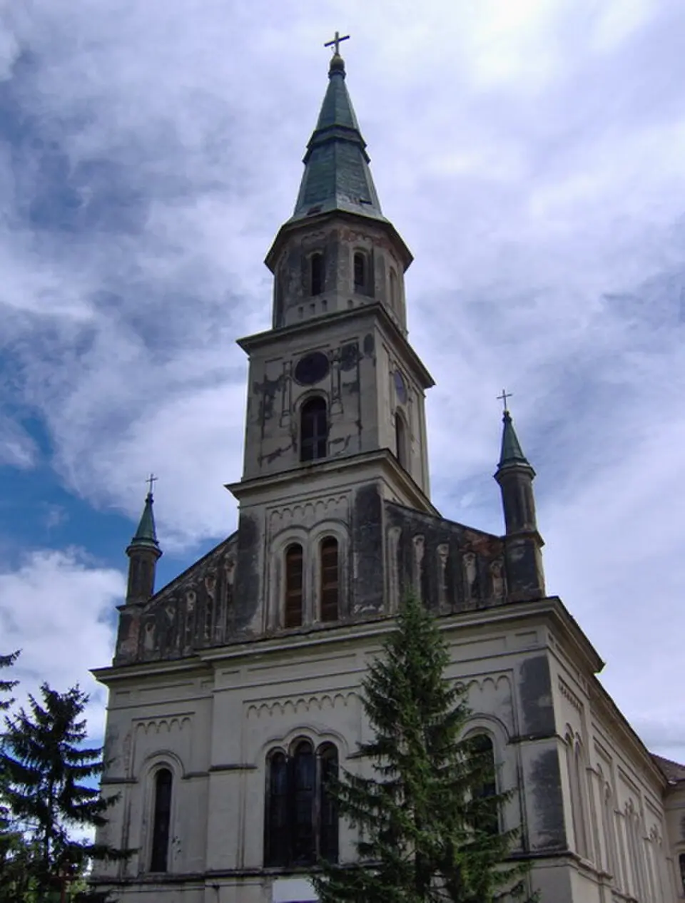 église Saint-Jean-Baptiste d'Ečka