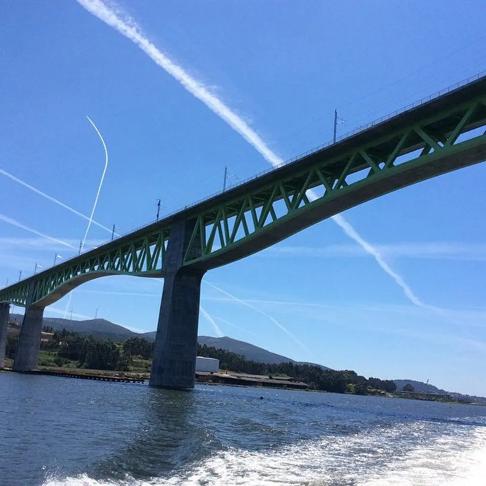 Viaducto del río Ulla (Eje Atlántico)