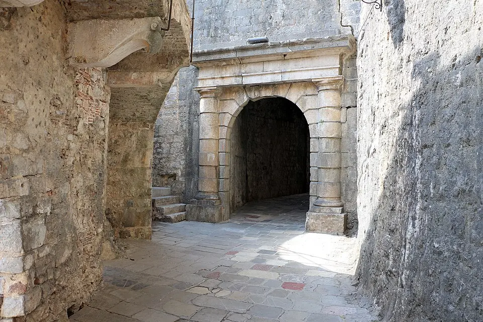 South Gate in Kotor