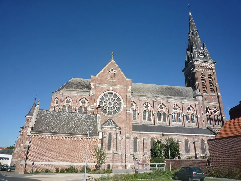 basilique Sainte-Maxellende