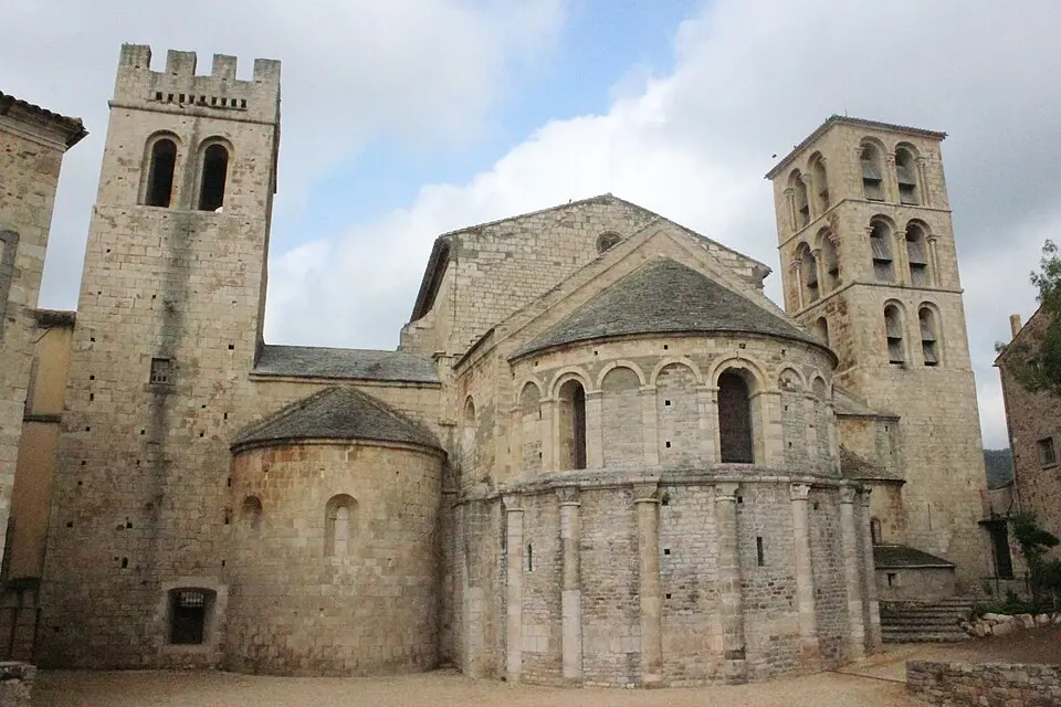abbaye Royale de Caunes-Minervois