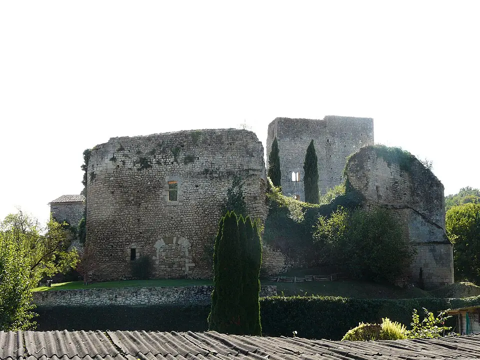 château de Clérans