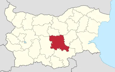 Oblast Stara Zagora