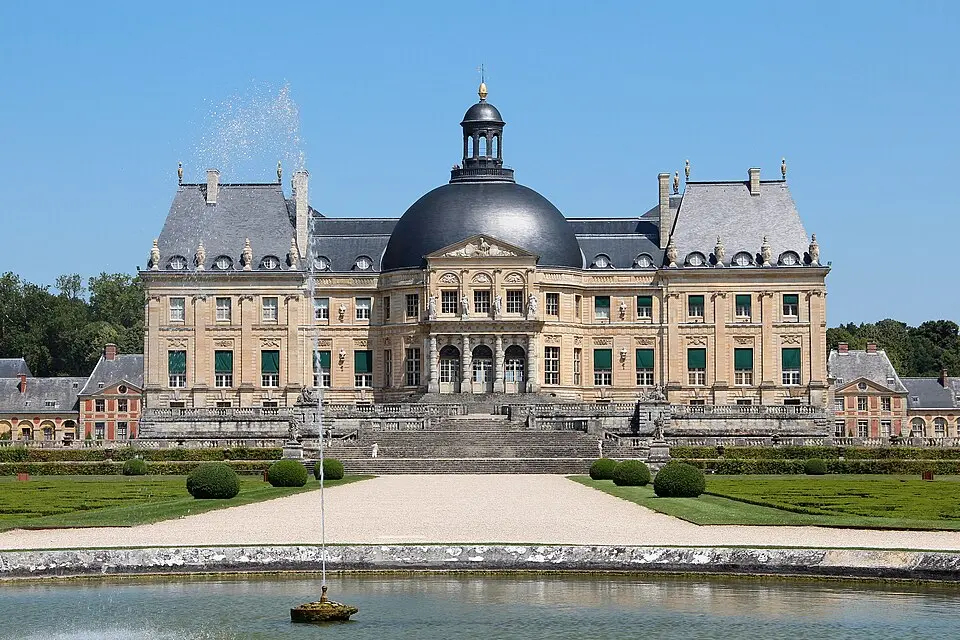 Image: Jean-Pol GRANDMONT · CC BY-SA 3.0 château de Vaux-le-Vicomte