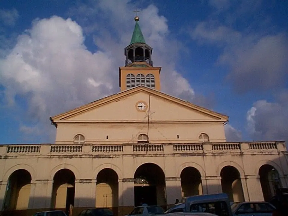 cathédrale Saint-Sauveur de Cayenne