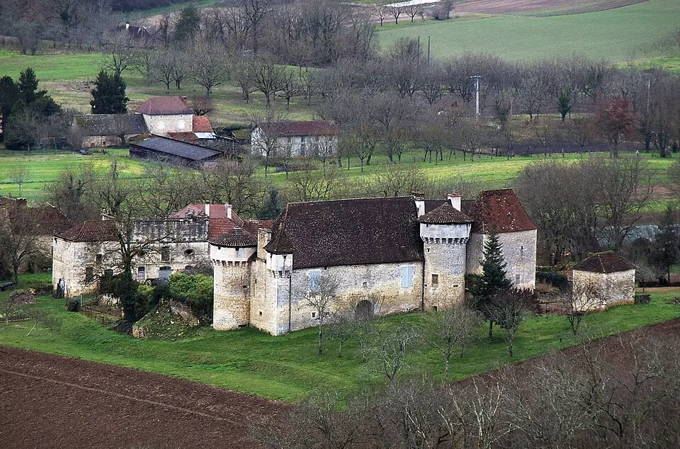 château du Saulou