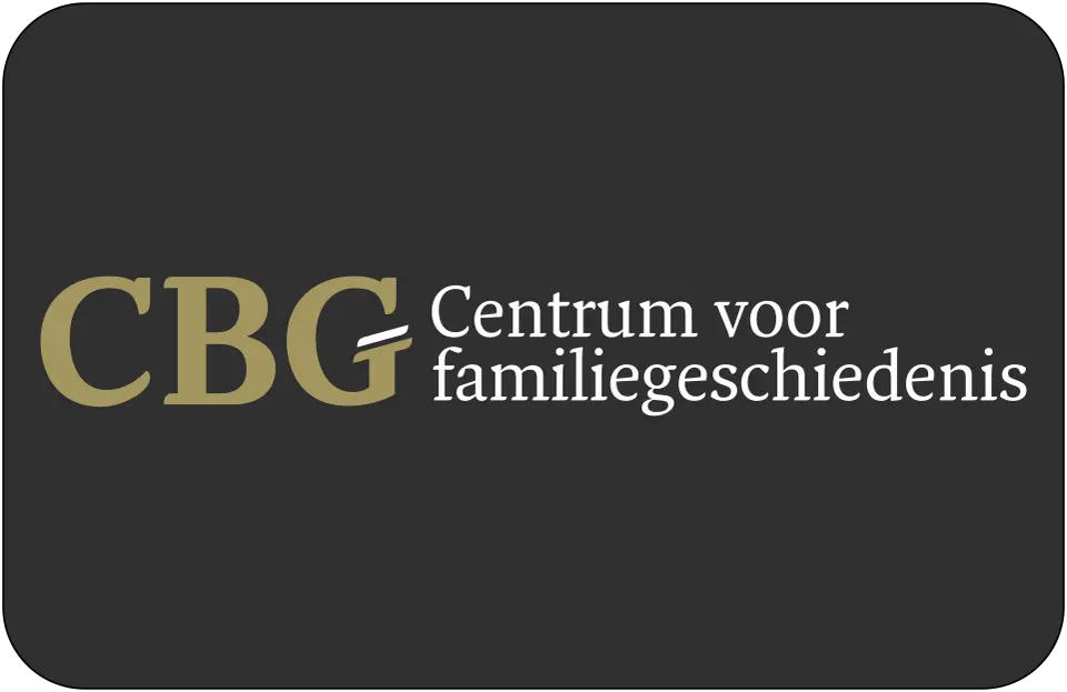 CBG Centrum voor familiegeschiedenis