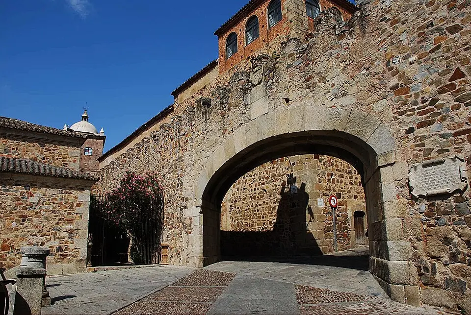 Walls of Cáceres