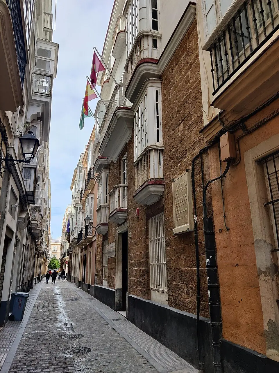 Lugar de la tertulia de Margarita López de Morla