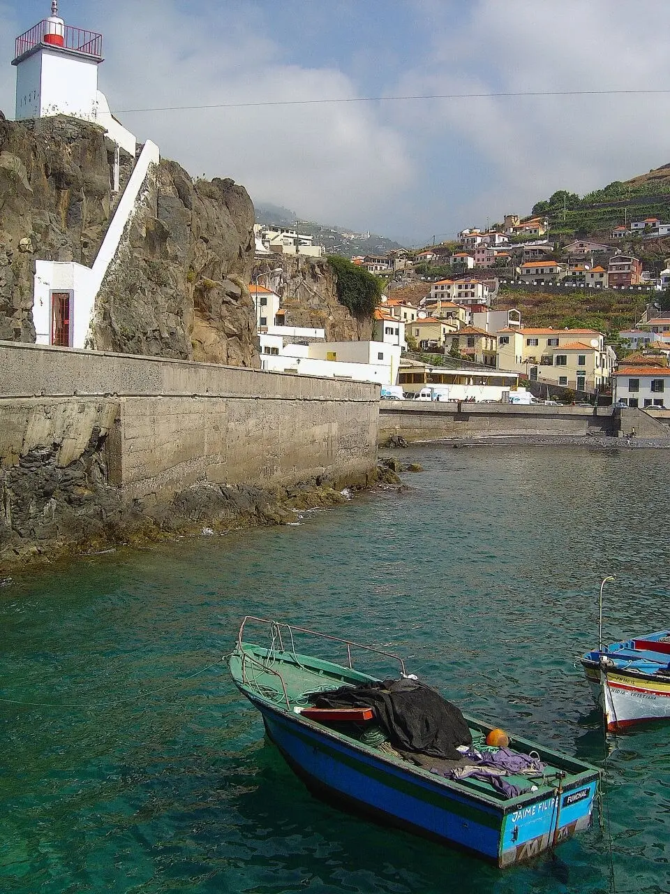 phare de Câmara de Lobos