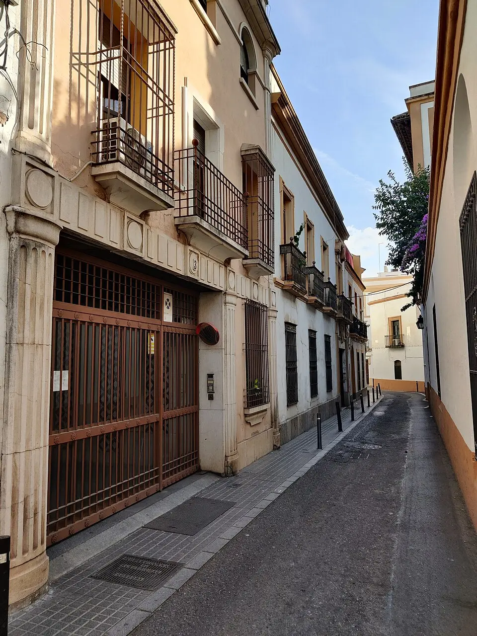 Calle Valladares nº 3 y 5