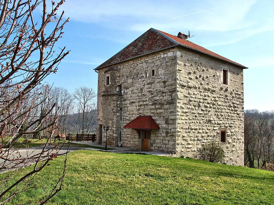 donjon de Côtebrune