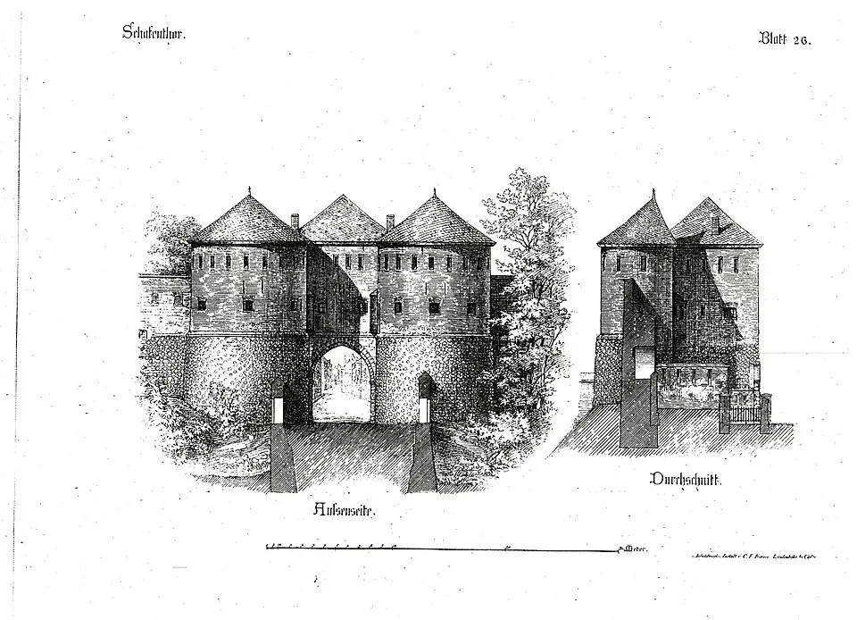 Schaafentor
