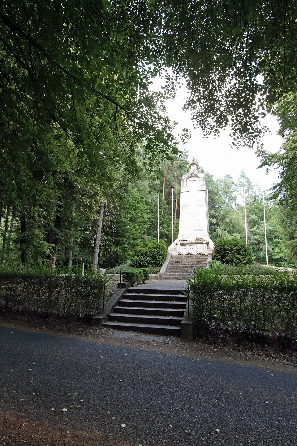 ossuaire de la Haute-Chevauchée